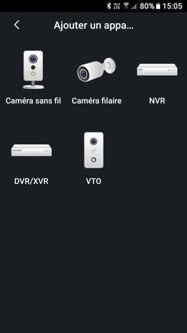 Ajouter Appareil 2
