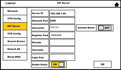 VTH3 SIPServer Ext1 resize