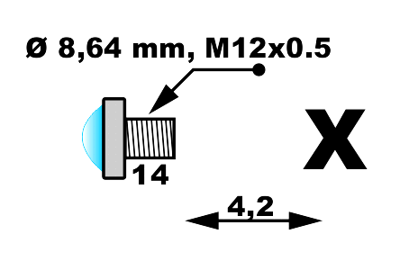 S mount