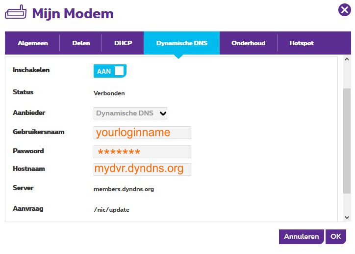 BBOX3 24 dyndns 2020