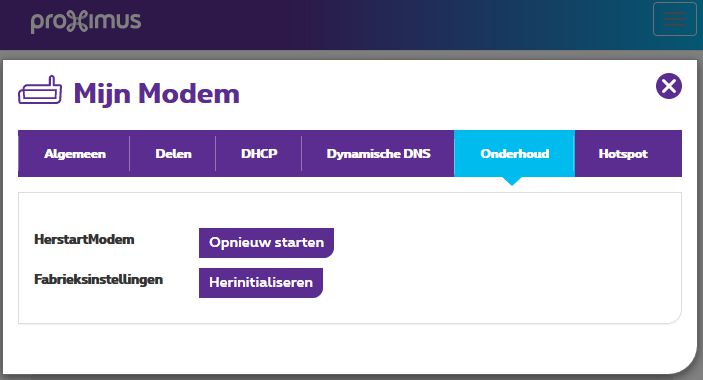 BBOX3 43 onderhoud 2020